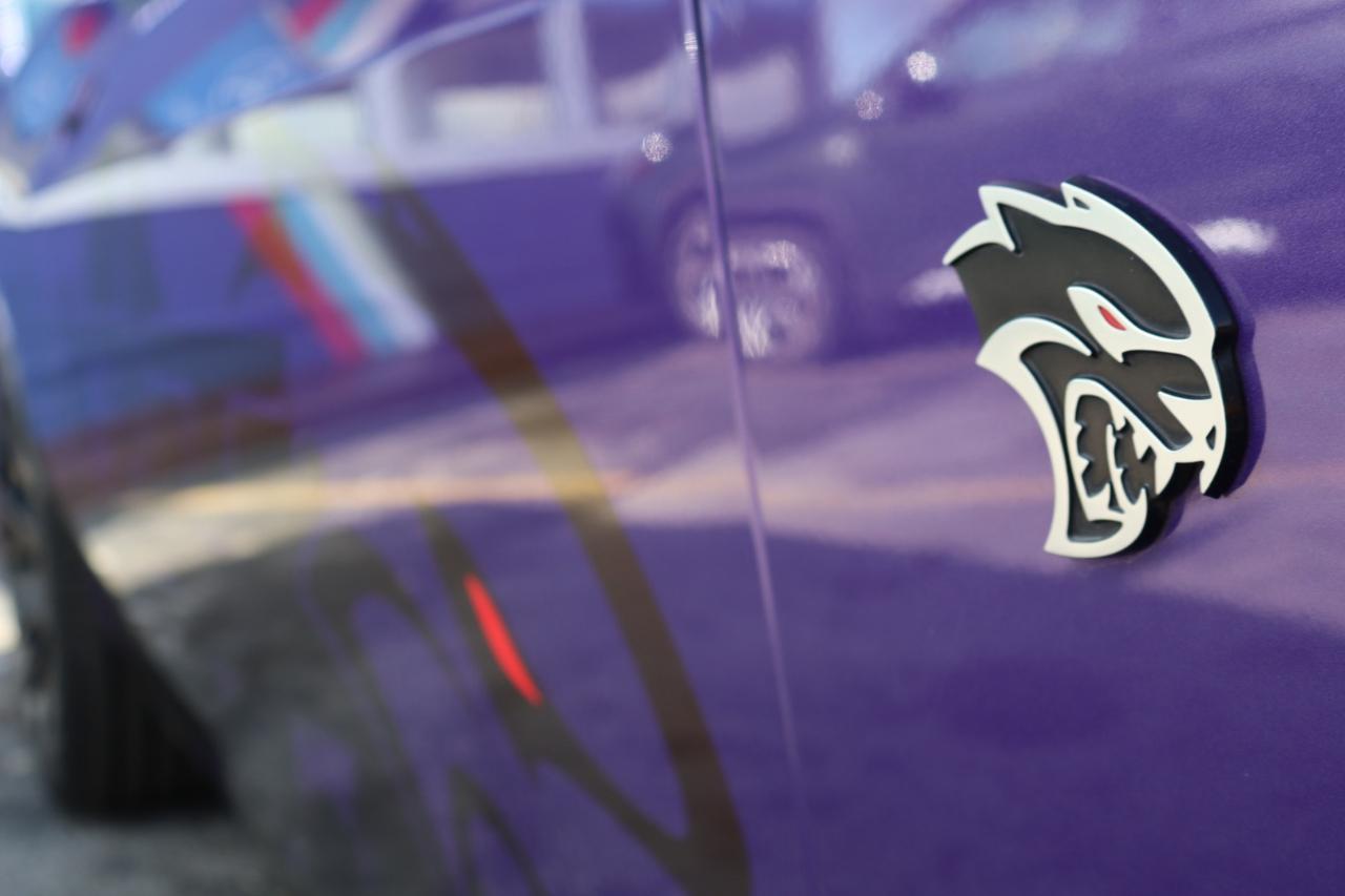 Dodge Challenger 2dr Cpe SRT Hellcat 2016