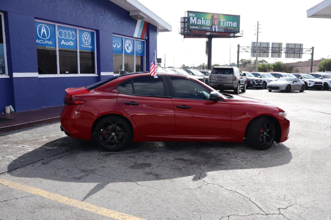Alfa Romeo Giulia Ti Sport AWD 2018