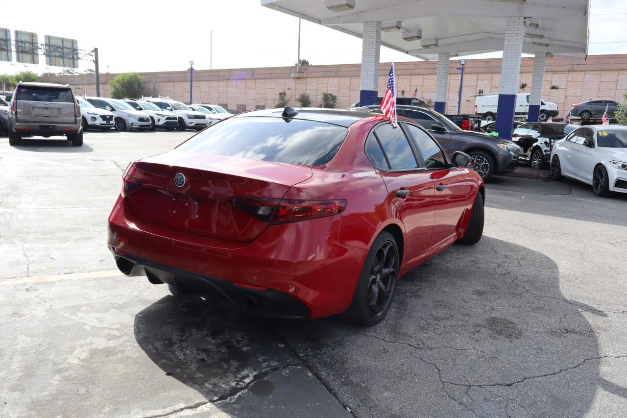 Alfa Romeo Giulia Ti Sport AWD 2018