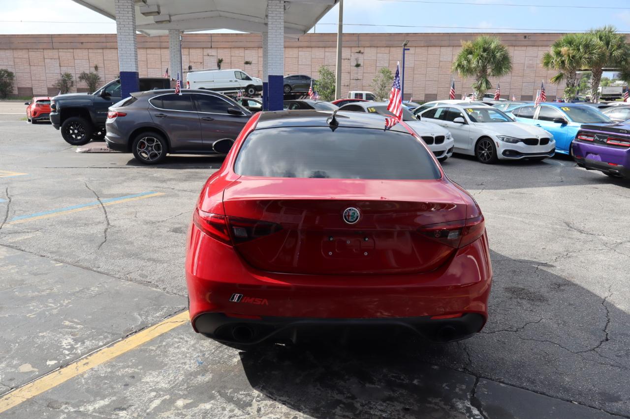 Alfa Romeo Giulia Ti Sport AWD 2018