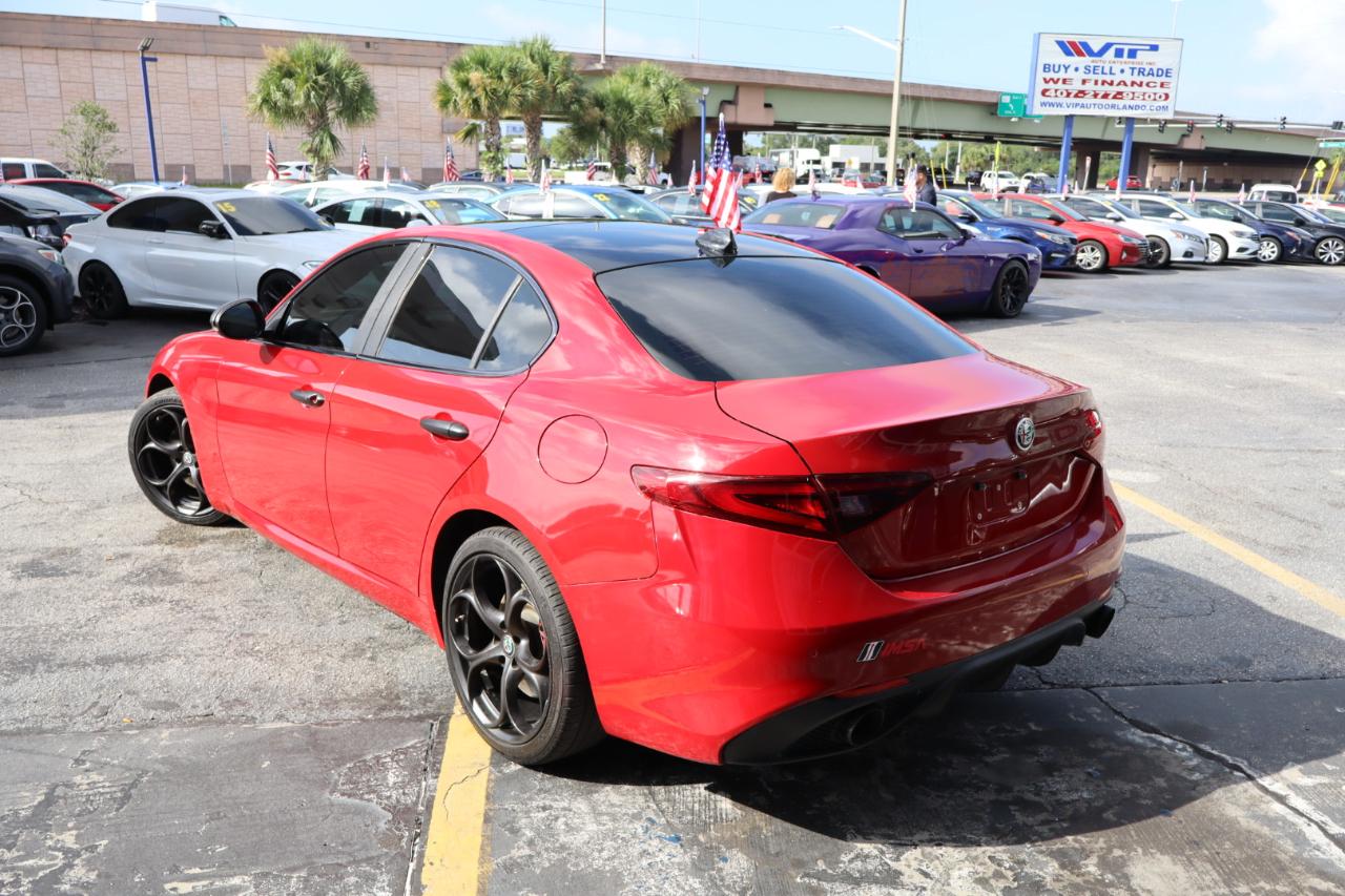 Alfa Romeo Giulia Ti Sport AWD 2018