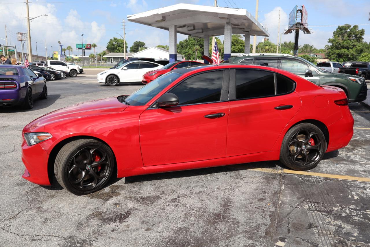 Alfa Romeo Giulia Ti Sport AWD 2018