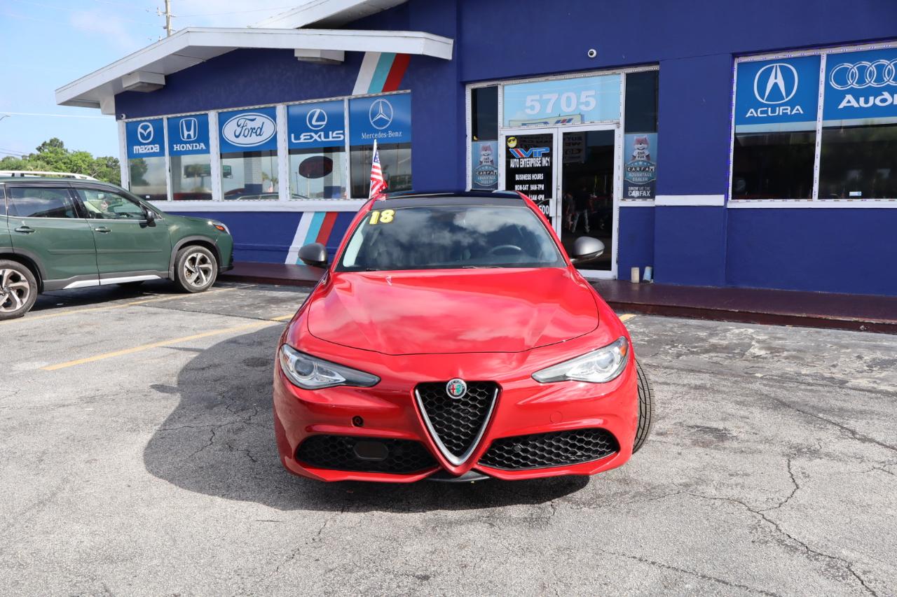 Alfa Romeo Giulia Ti Sport AWD 2018
