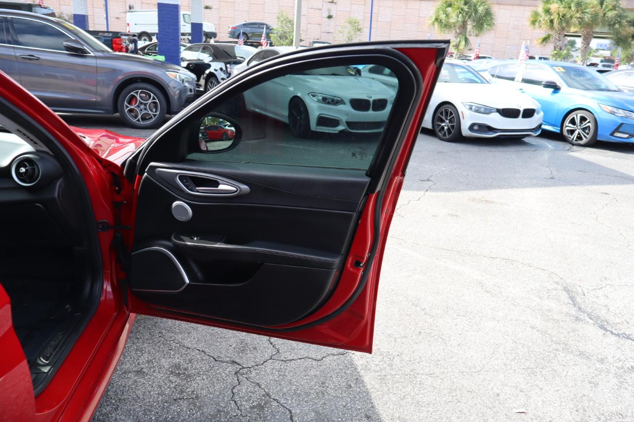 Alfa Romeo Giulia Ti Sport AWD 2018