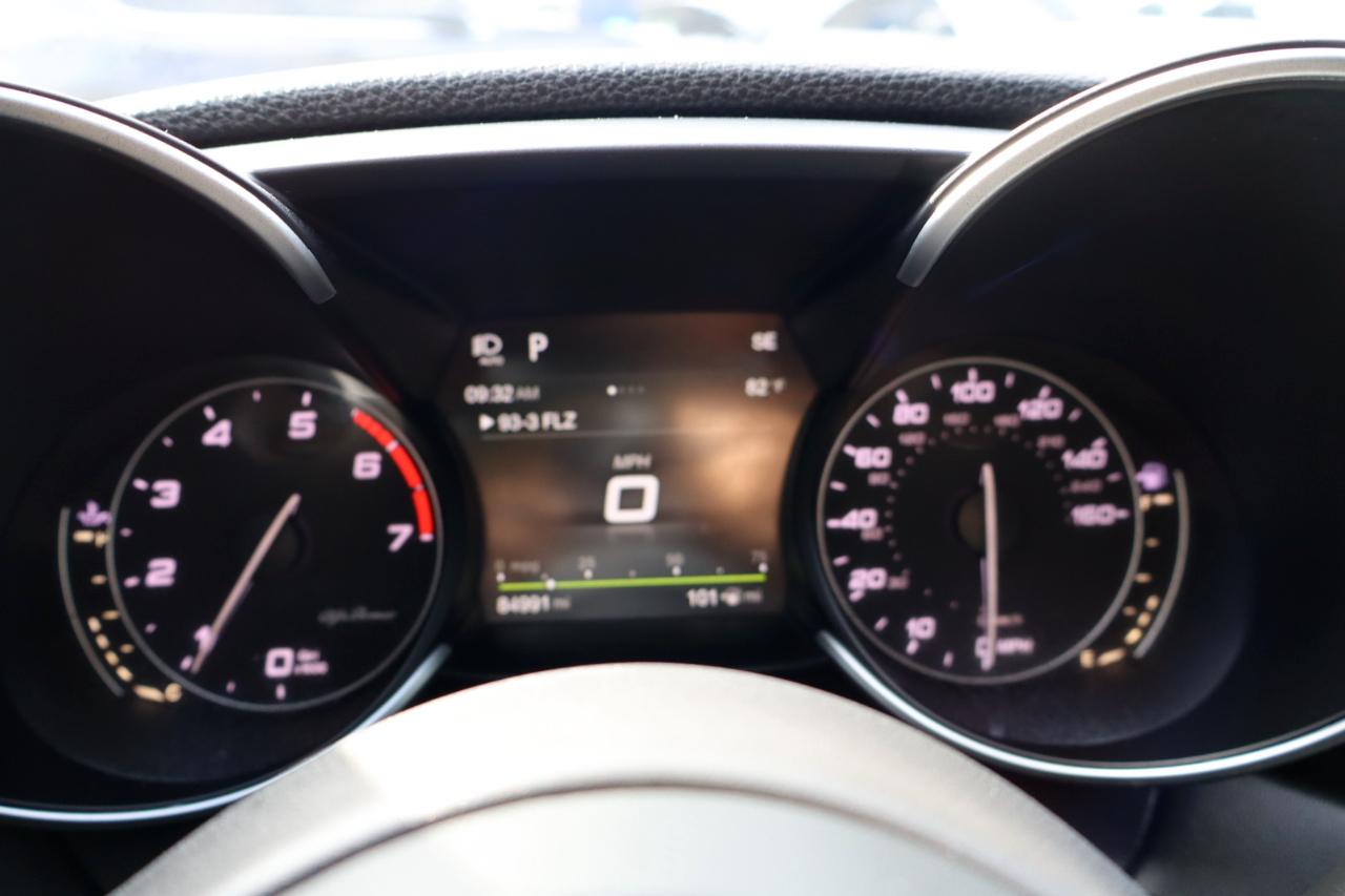 Alfa Romeo Giulia Ti Sport AWD 2018