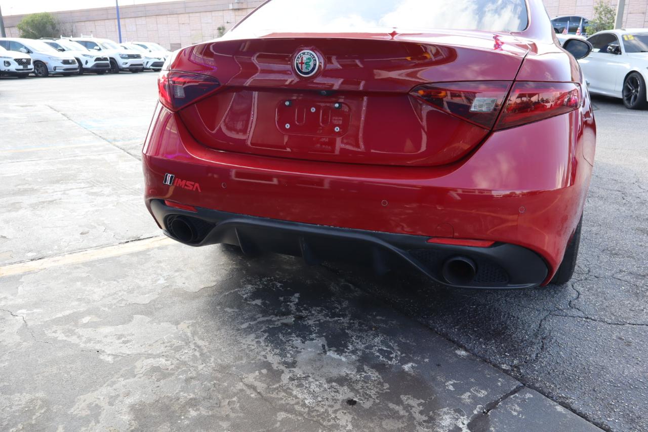 Alfa Romeo Giulia Ti Sport AWD 2018