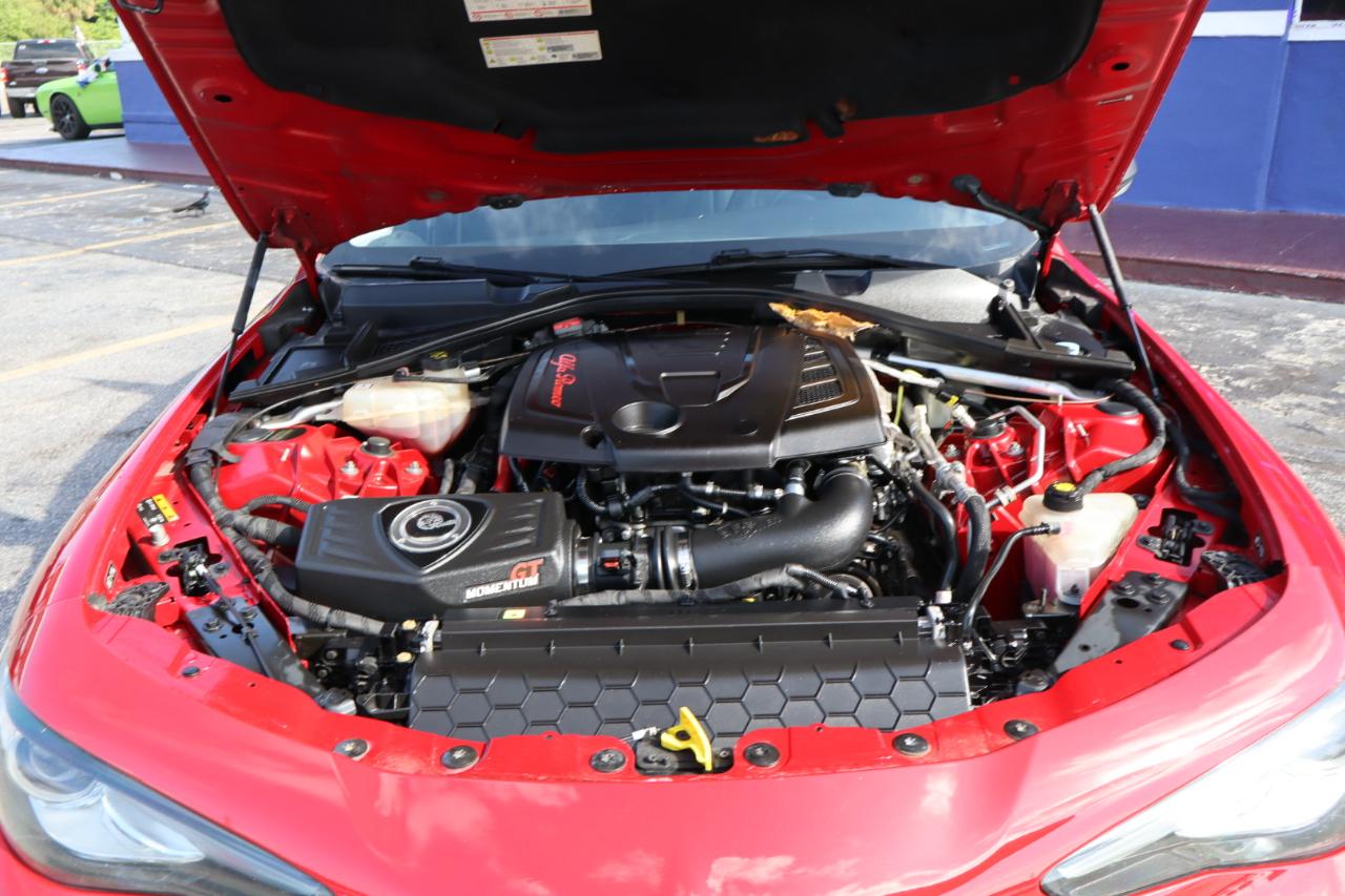 Alfa Romeo Giulia Ti Sport AWD 2018
