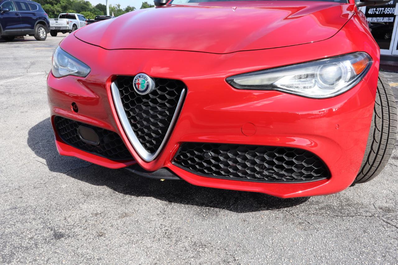 Alfa Romeo Giulia Ti Sport AWD 2018