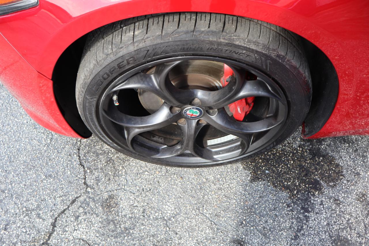 Alfa Romeo Giulia Ti Sport AWD 2018