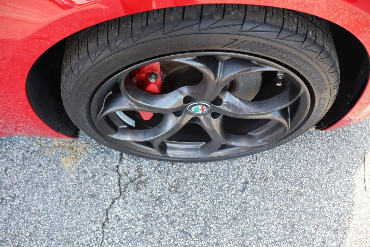 Alfa Romeo Giulia Ti Sport AWD 2018