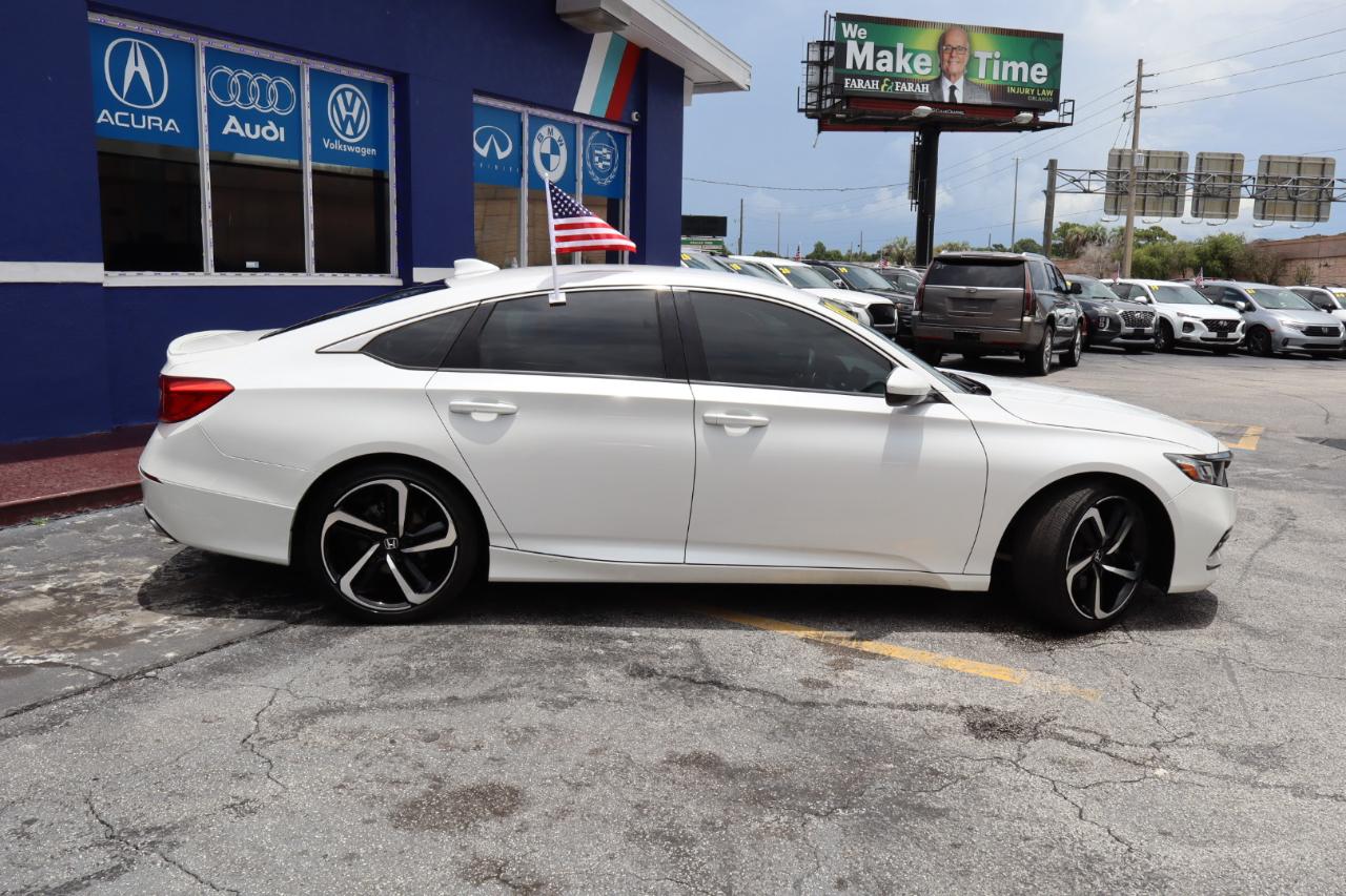 Honda Accord Sedan Sport 1.5T CVT 2018