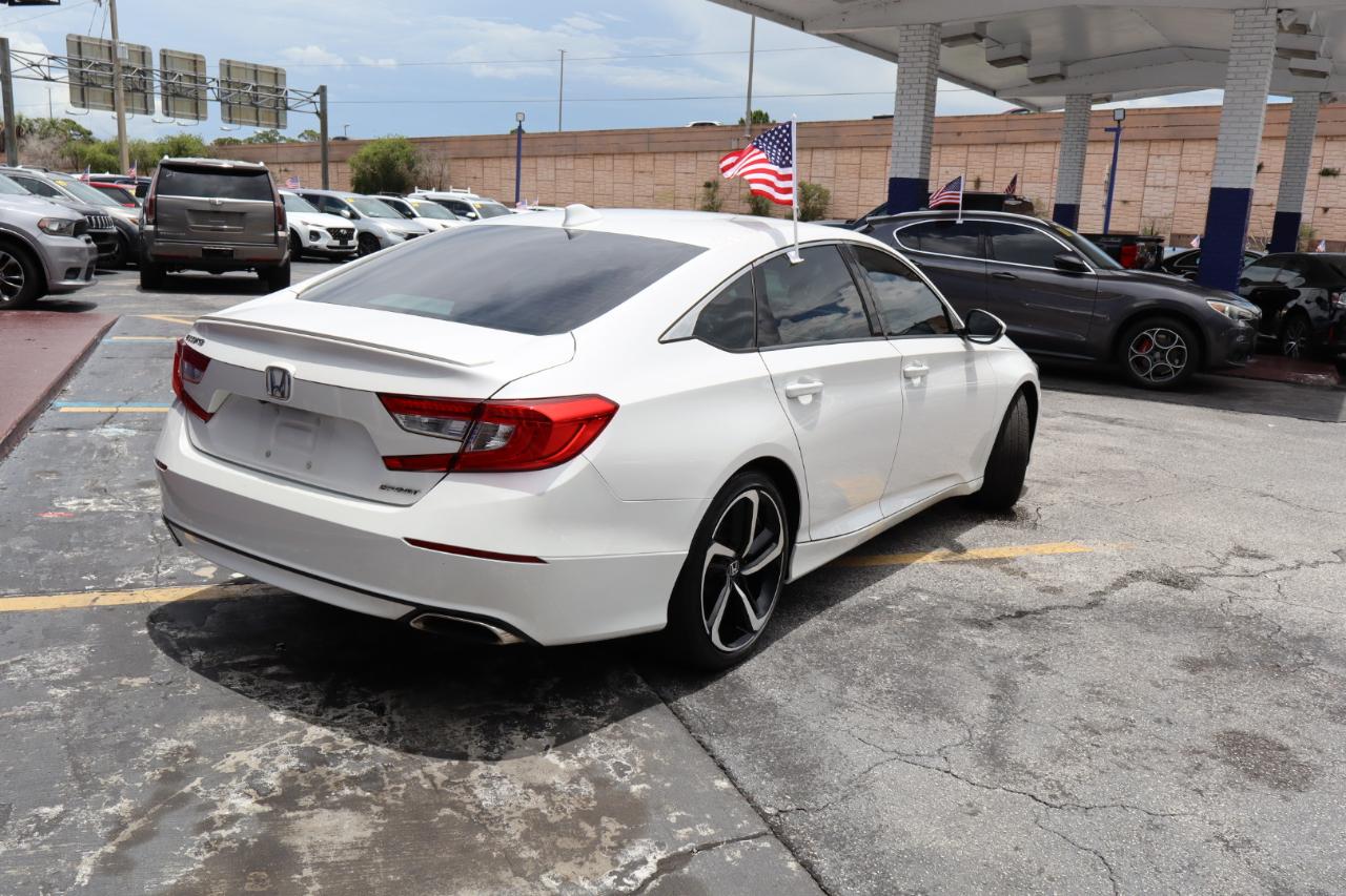 Honda Accord Sedan Sport 1.5T CVT 2018