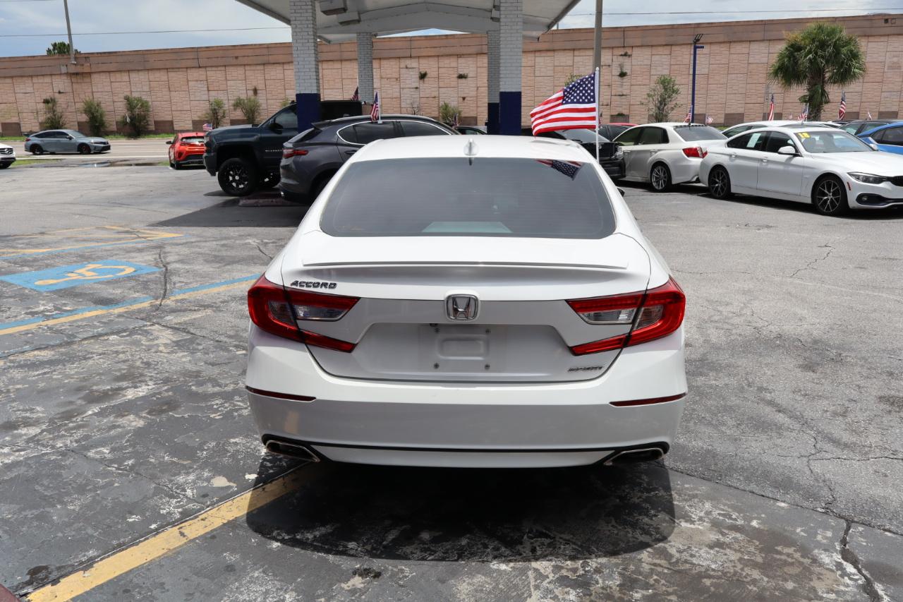 Honda Accord Sedan Sport 1.5T CVT 2018