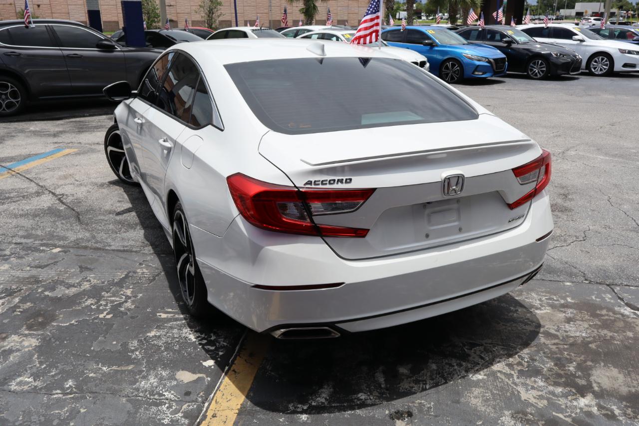 Honda Accord Sedan Sport 1.5T CVT 2018