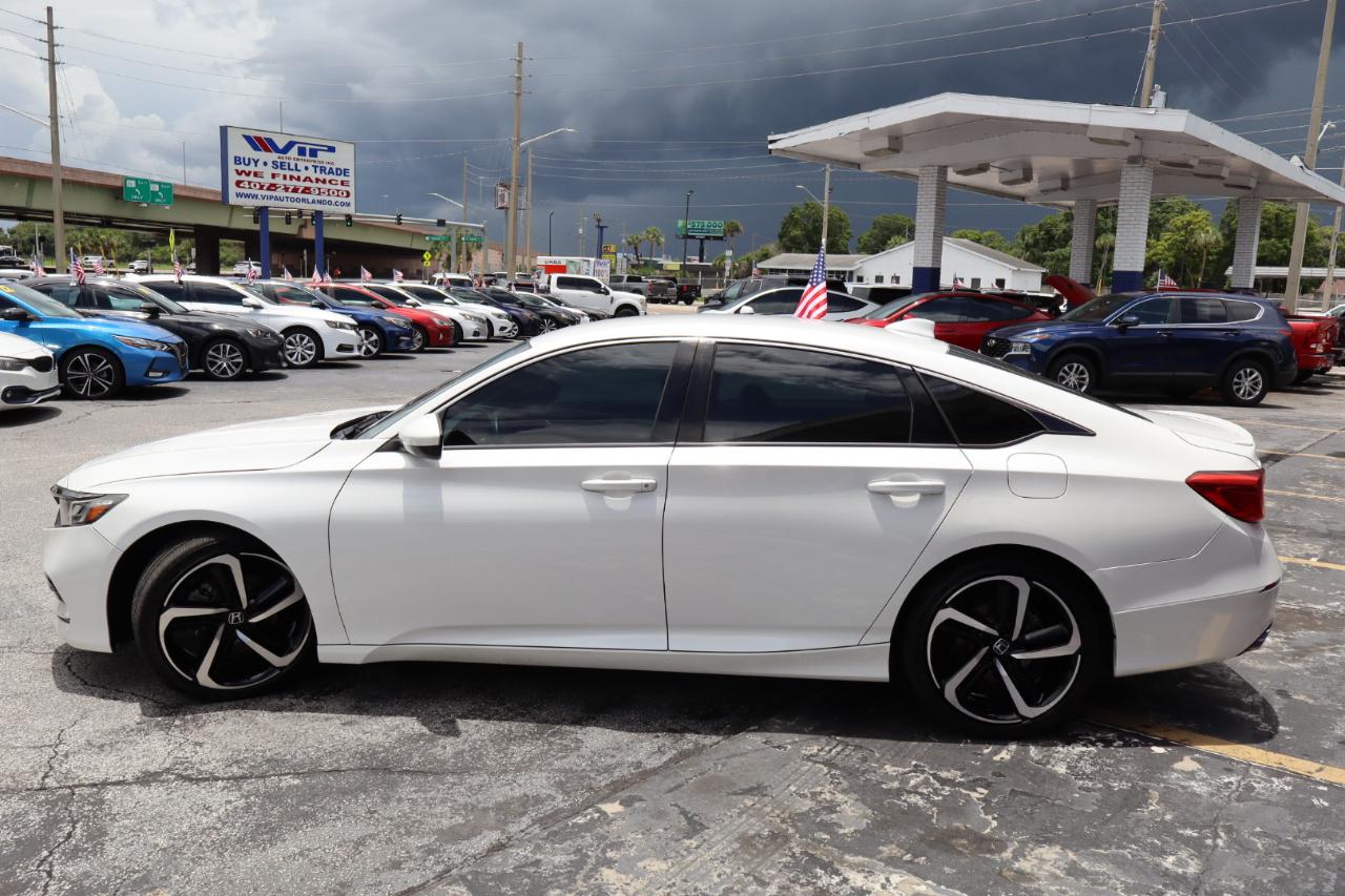 Honda Accord Sedan Sport 1.5T CVT 2018