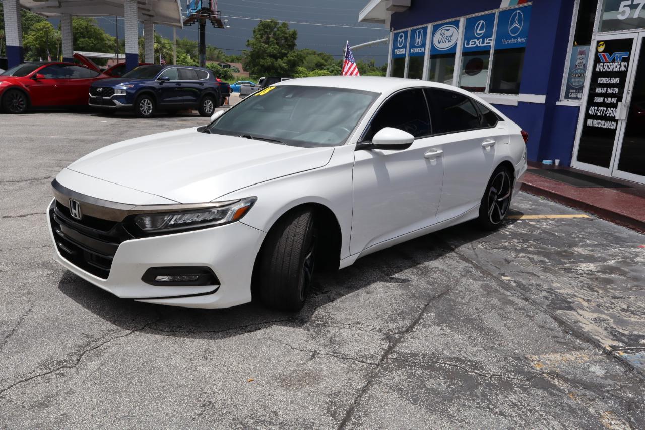 Honda Accord Sedan Sport 1.5T CVT 2018