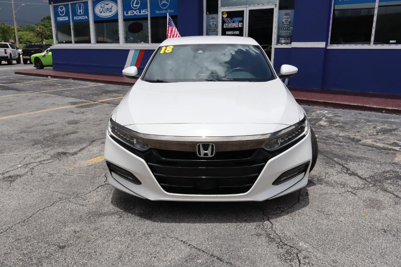 Honda Accord Sedan Sport 1.5T CVT 2018