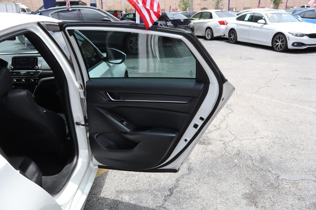 Honda Accord Sedan Sport 1.5T CVT 2018