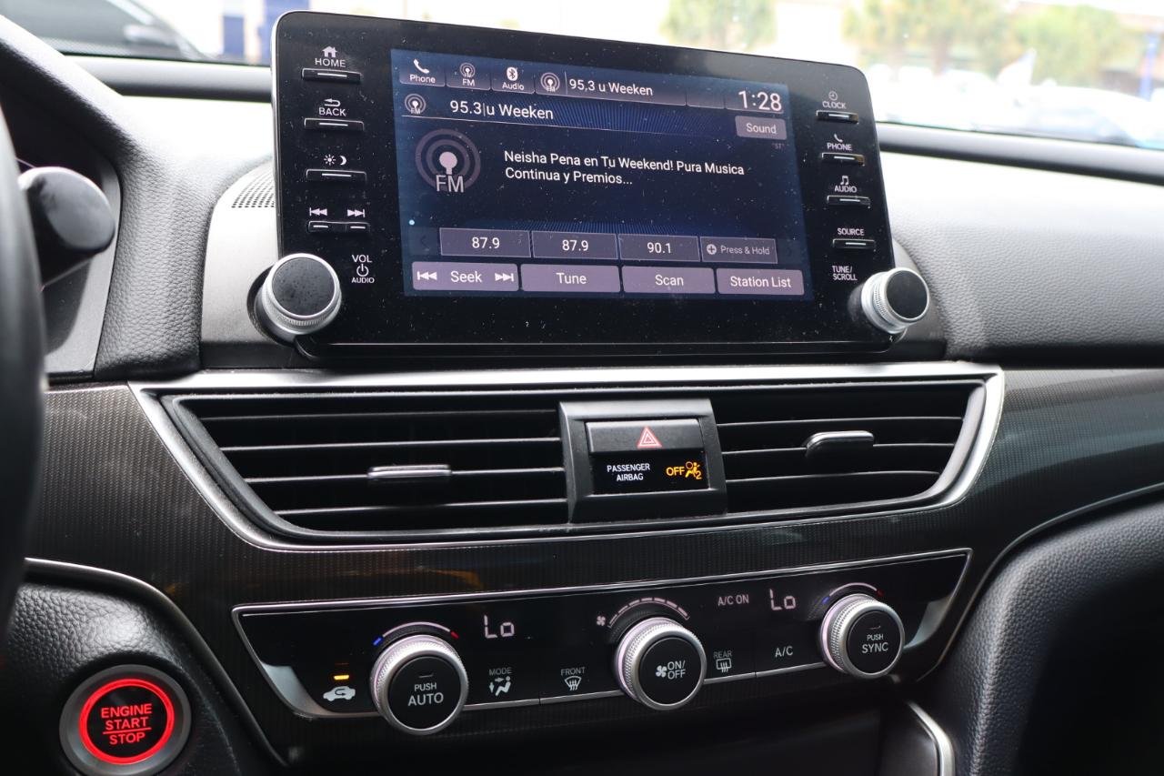 Honda Accord Sedan Sport 1.5T CVT 2018