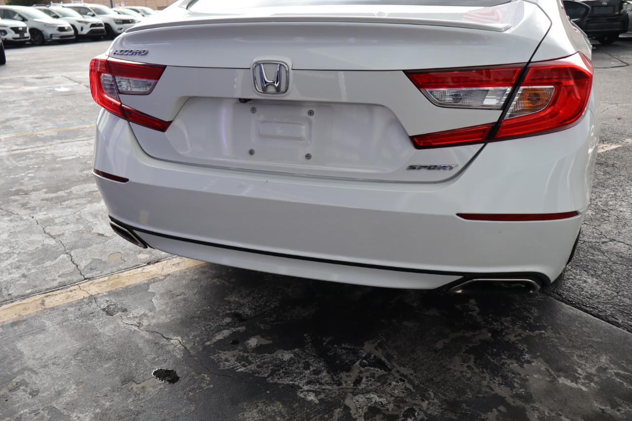 Honda Accord Sedan Sport 1.5T CVT 2018