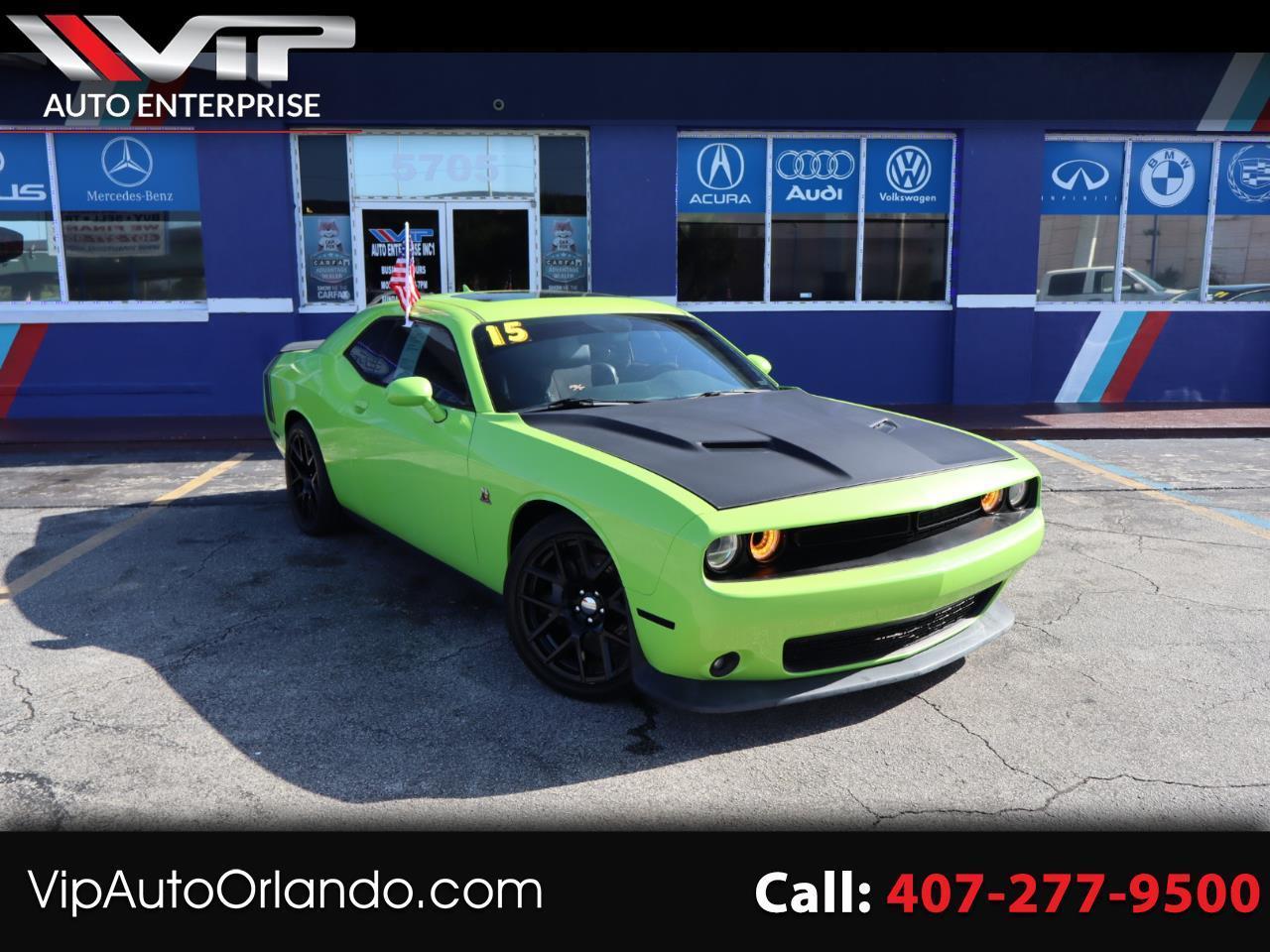 Dodge Challenger 2dr Cpe R/T Scat Pack 2015