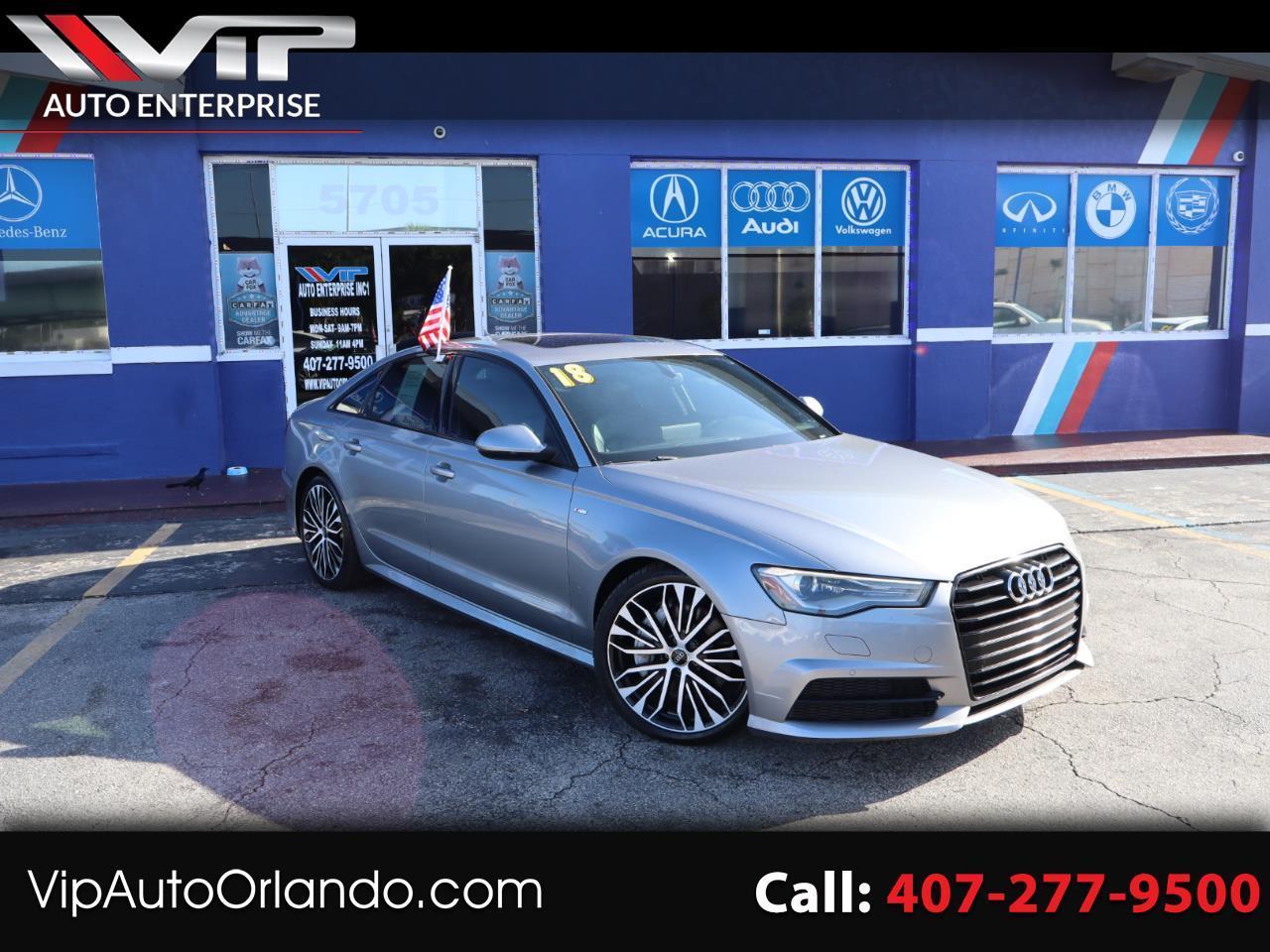 2018 Audi A6 2.0 TFSI Premium FWD