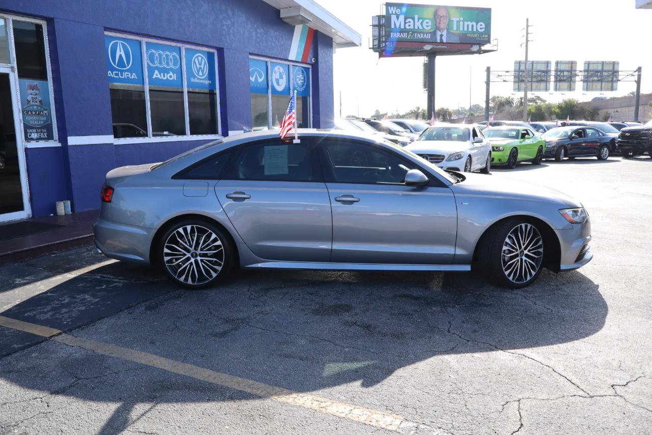 Audi A6 2.0 TFSI Premium FWD 2018
