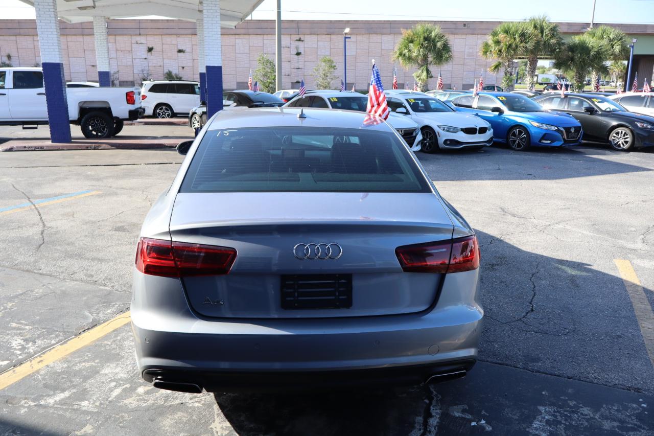 Audi A6 2.0 TFSI Premium FWD 2018