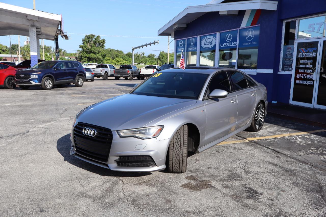 Audi A6 2.0 TFSI Premium FWD 2018
