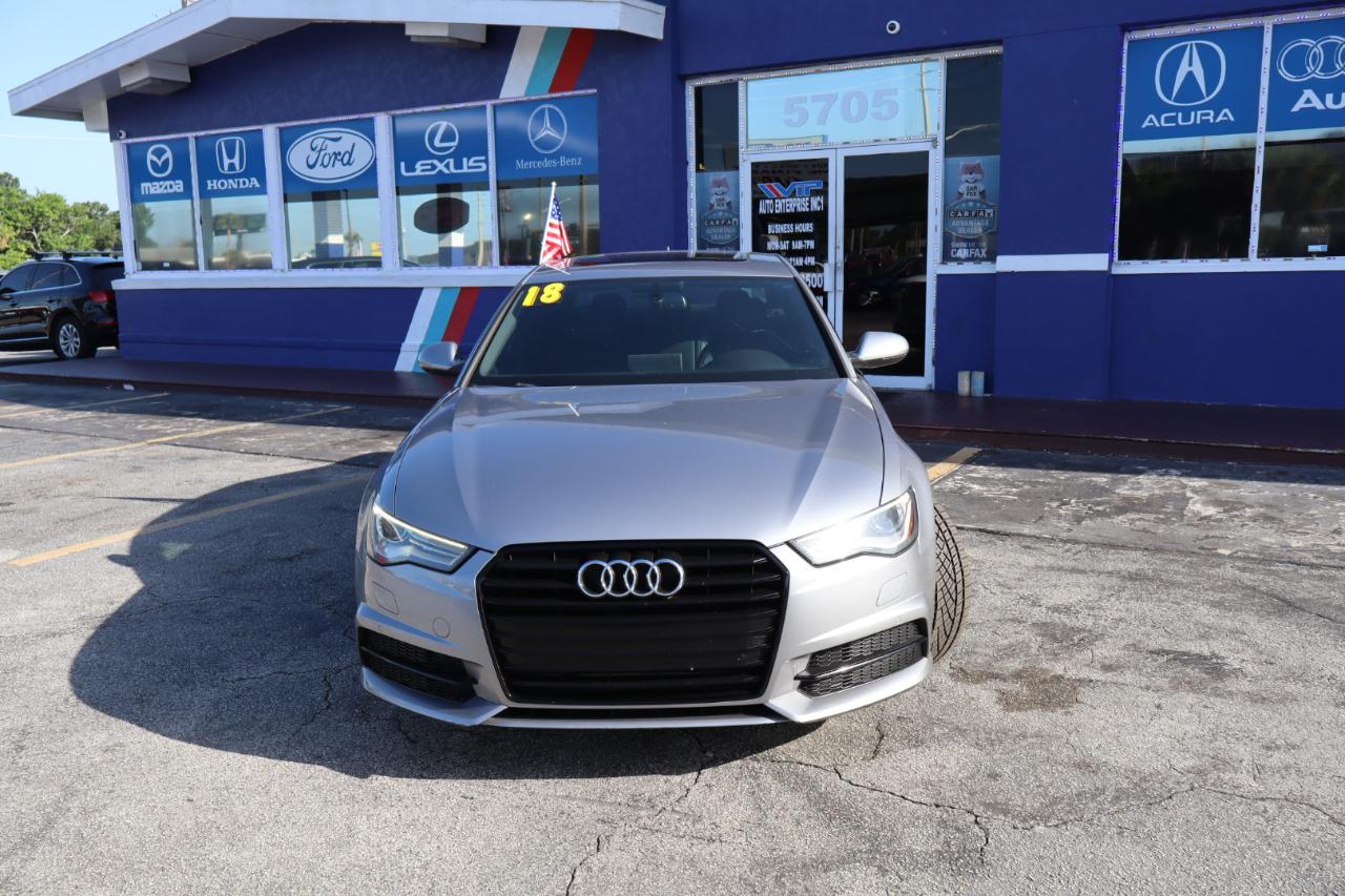 Audi A6 2.0 TFSI Premium FWD 2018