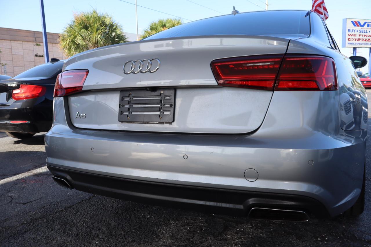 Audi A6 2.0 TFSI Premium FWD 2018