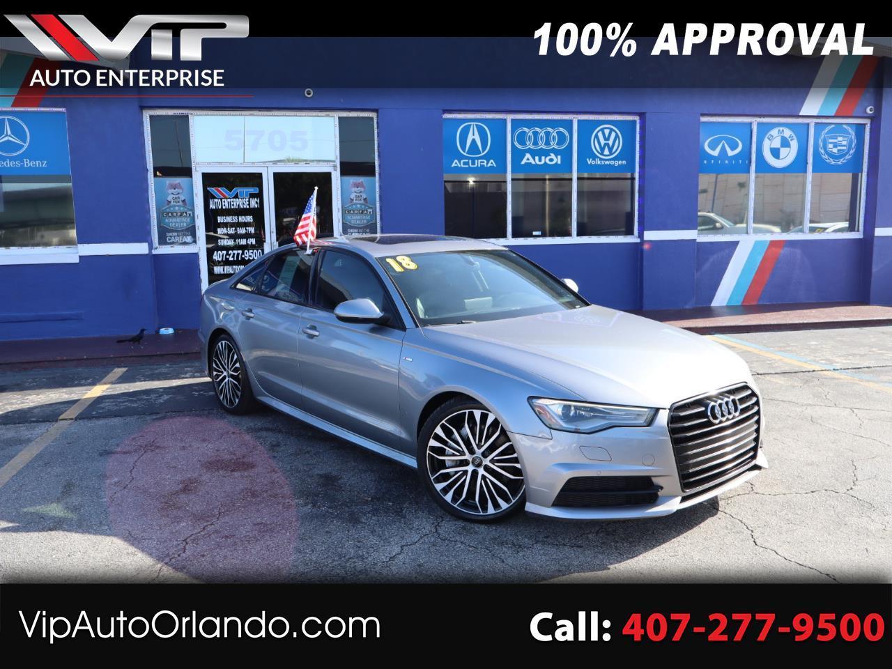 2018 Audi A6 2.0 TFSI Premium FWD