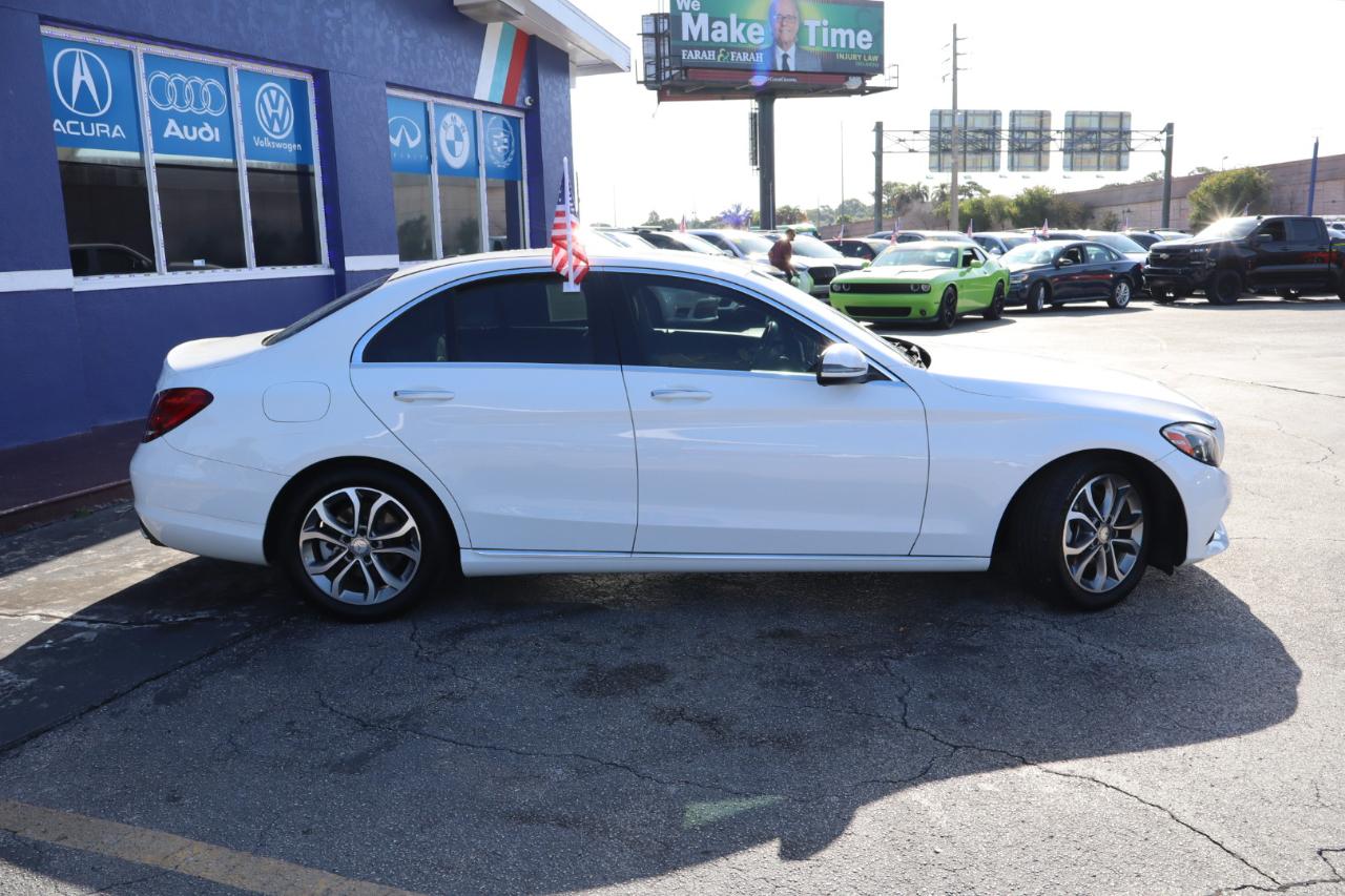 Mercedes-Benz C-Class C 300 Sedan 2017