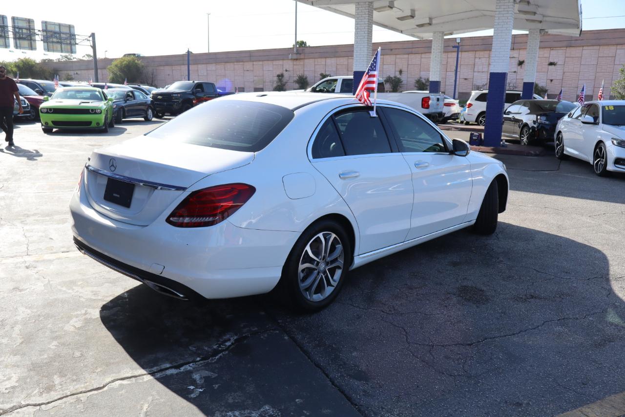 Mercedes-Benz C-Class C 300 Sedan 2017