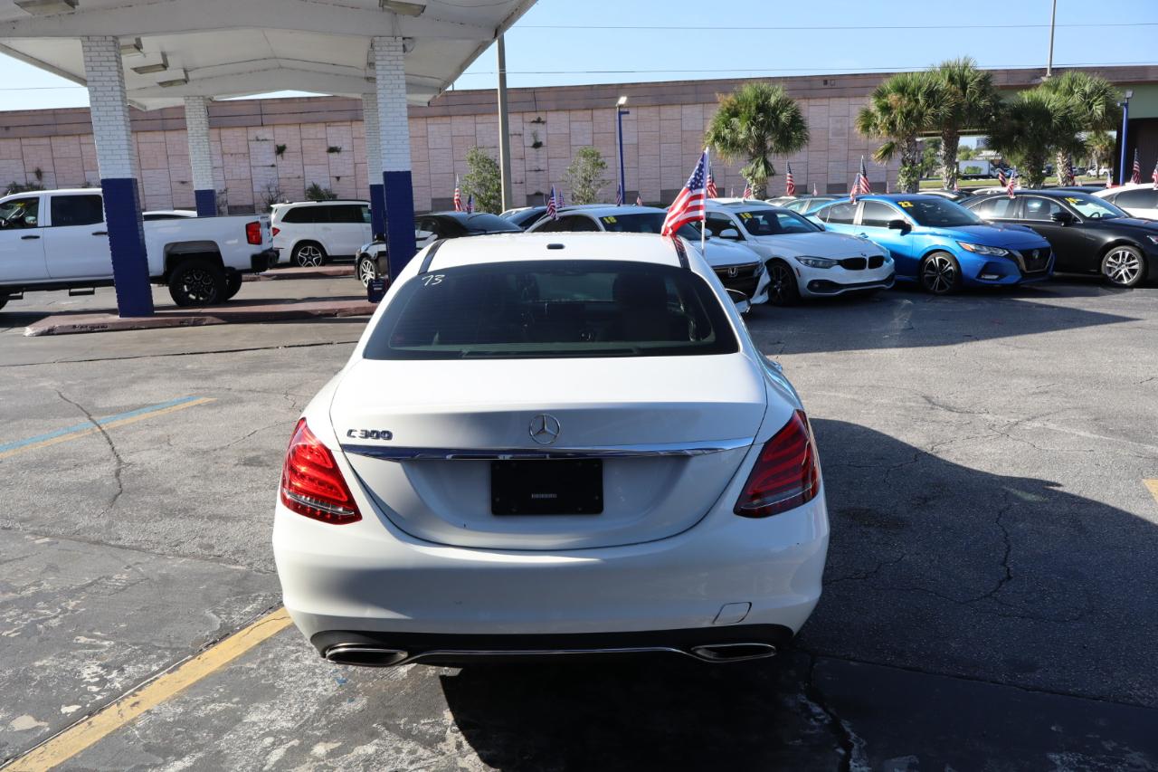 Mercedes-Benz C-Class C 300 Sedan 2017