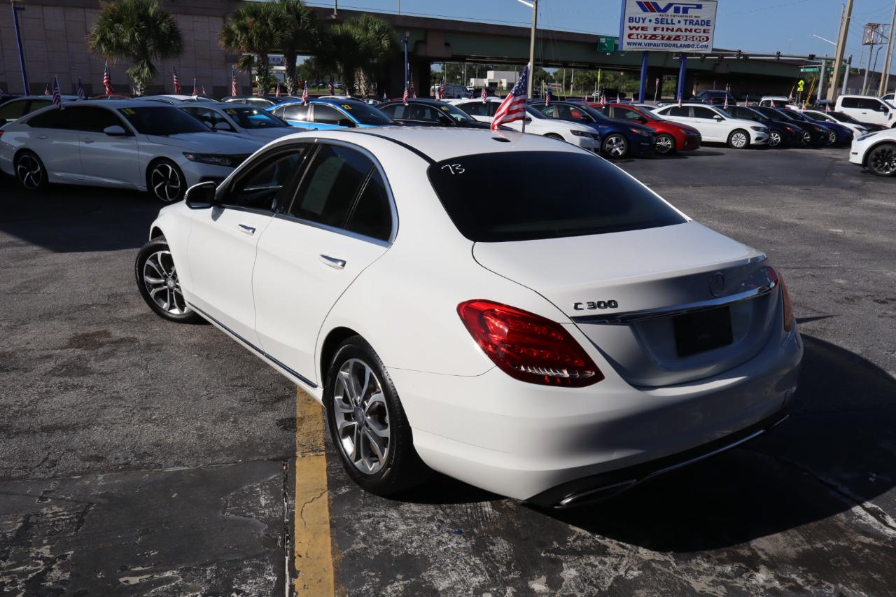 Mercedes-Benz C-Class C 300 Sedan 2017