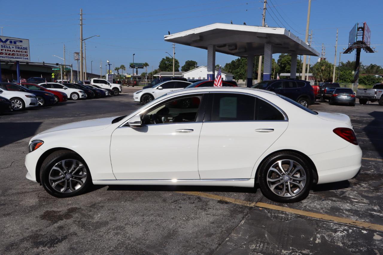 Mercedes-Benz C-Class C 300 Sedan 2017