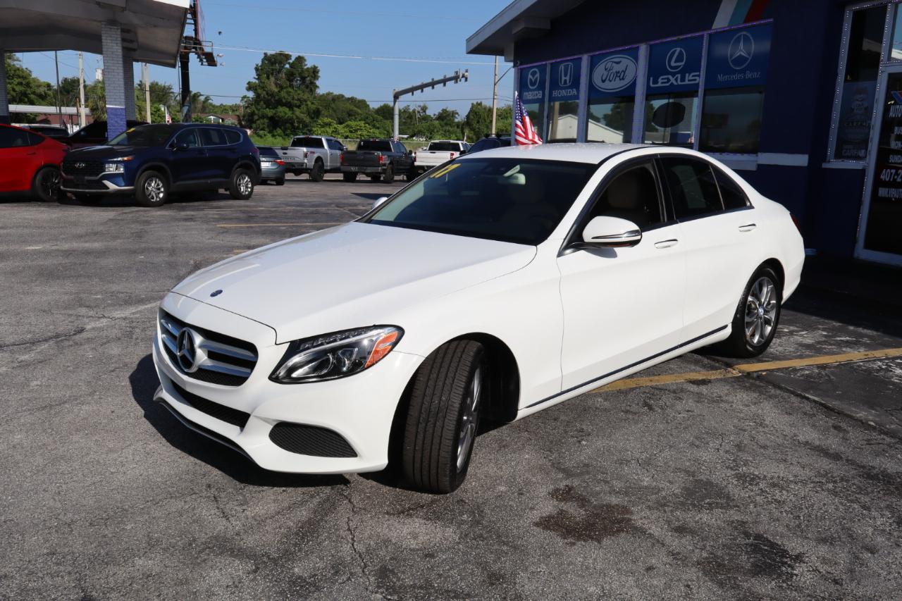 Mercedes-Benz C-Class C 300 Sedan 2017
