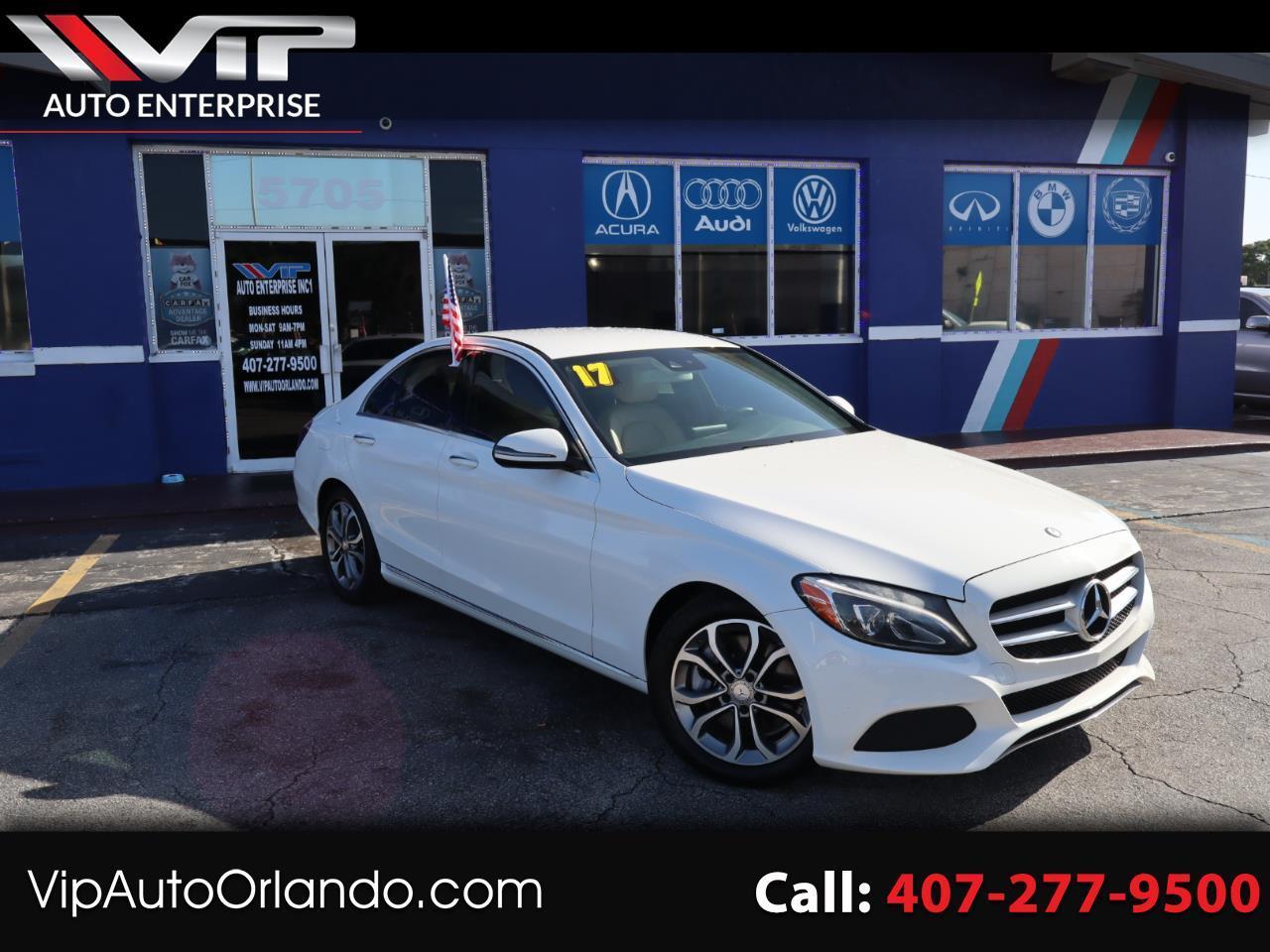Mercedes-Benz C-Class C 300 Sedan 2017