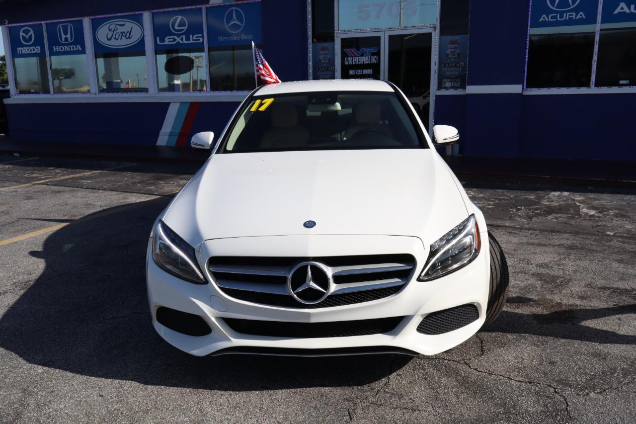Mercedes-Benz C-Class C 300 Sedan 2017