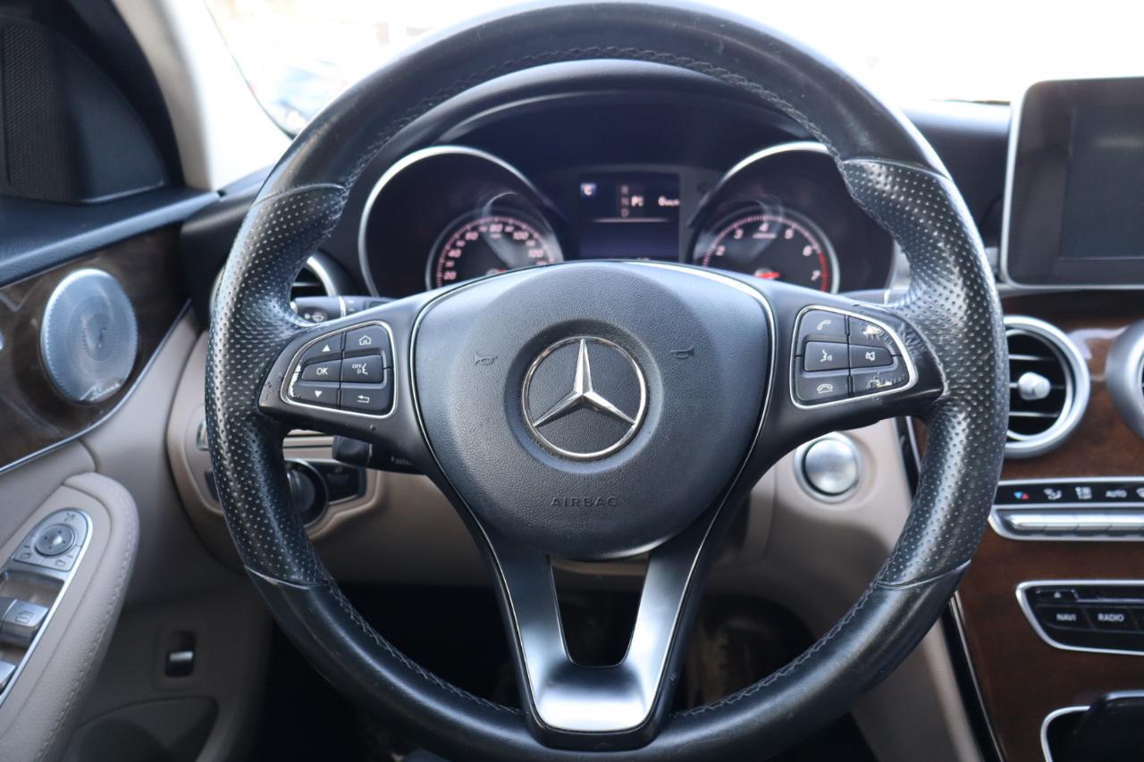 Mercedes-Benz C-Class C 300 Sedan 2017