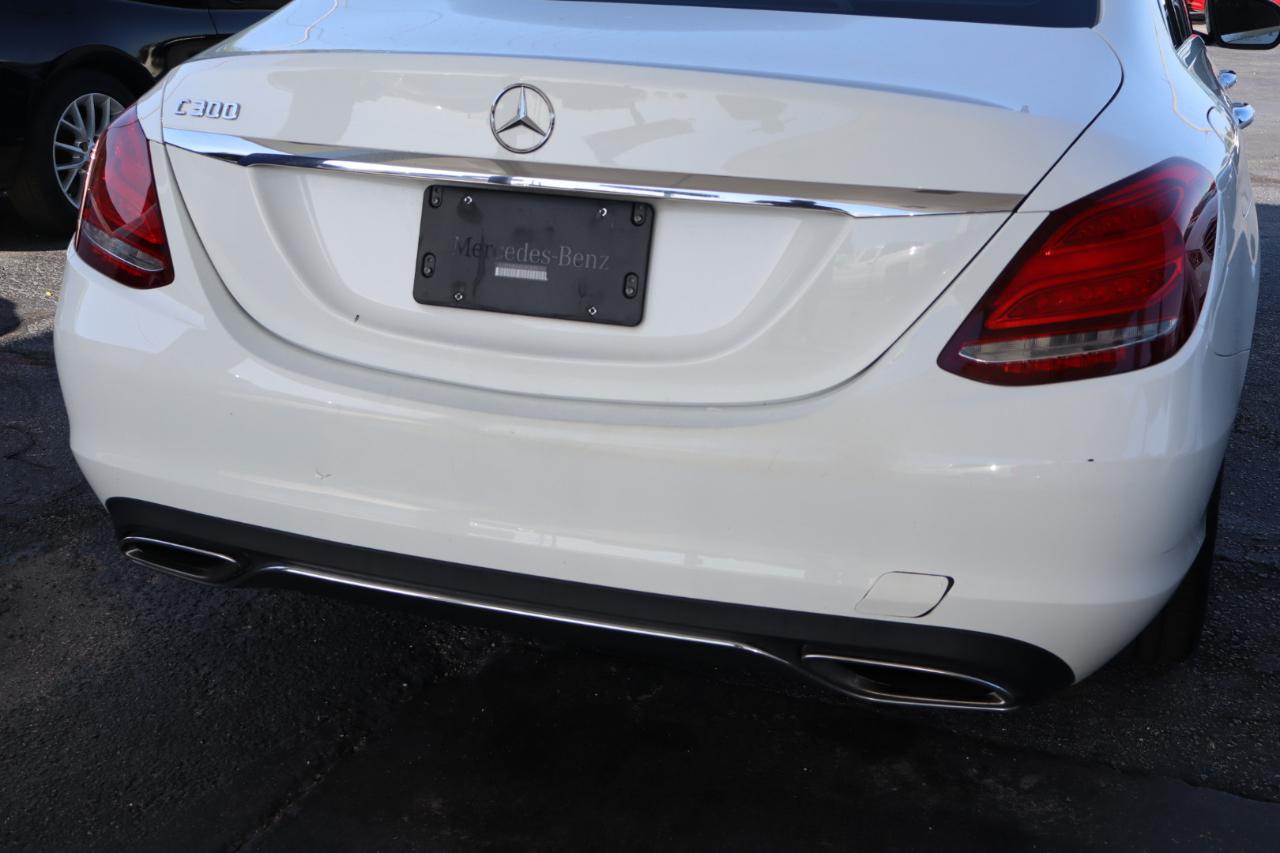 Mercedes-Benz C-Class C 300 Sedan 2017