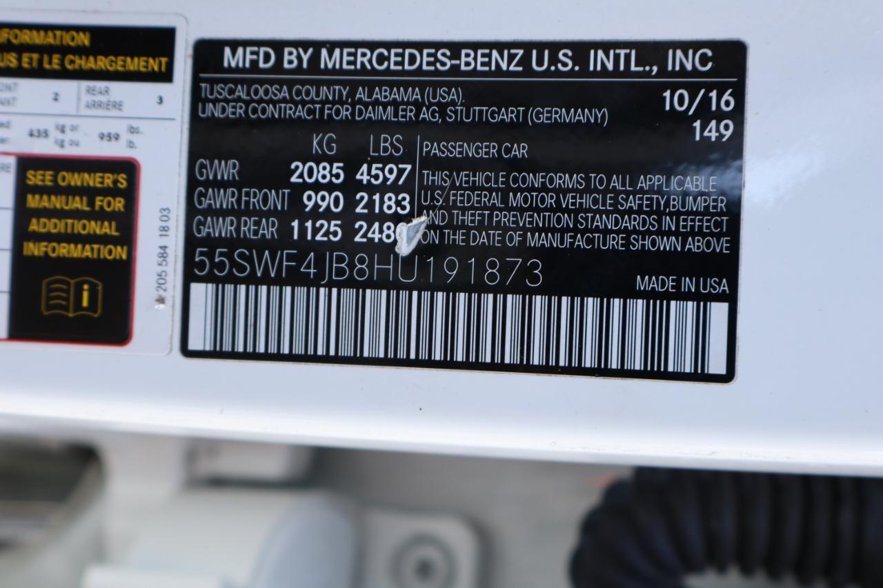 Mercedes-Benz C-Class C 300 Sedan 2017