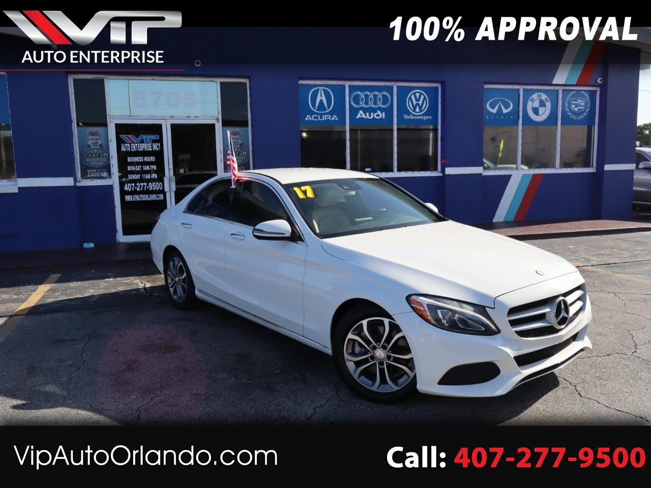 2017 Mercedes-Benz C-Class C 300 Sedan