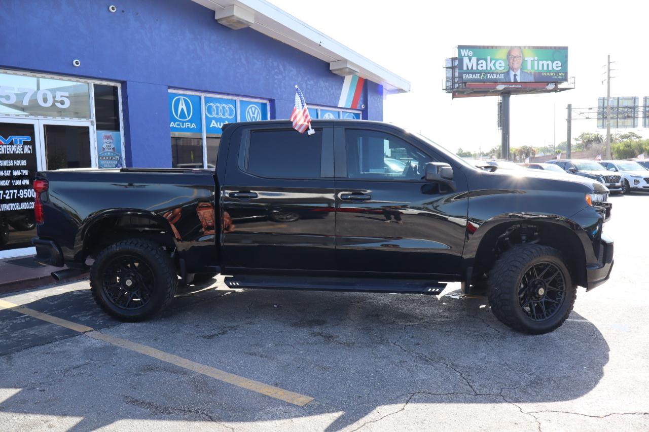 Chevrolet Silverado 1500 2WD Crew Cab 147" LT 2019