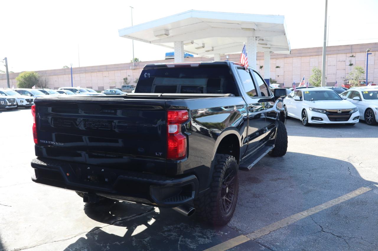 Chevrolet Silverado 1500 2WD Crew Cab 147" LT 2019