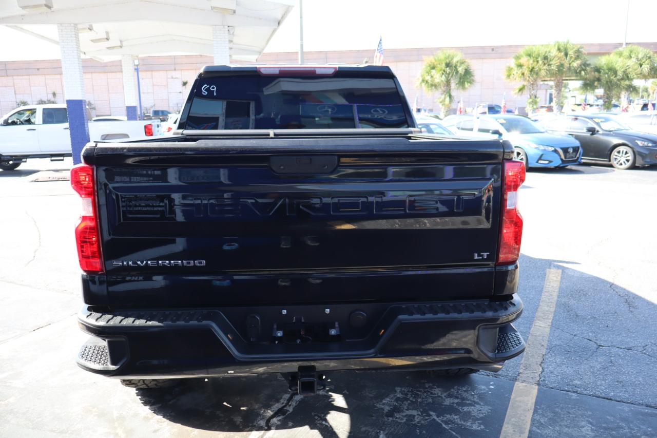 Chevrolet Silverado 1500 2WD Crew Cab 147" LT 2019