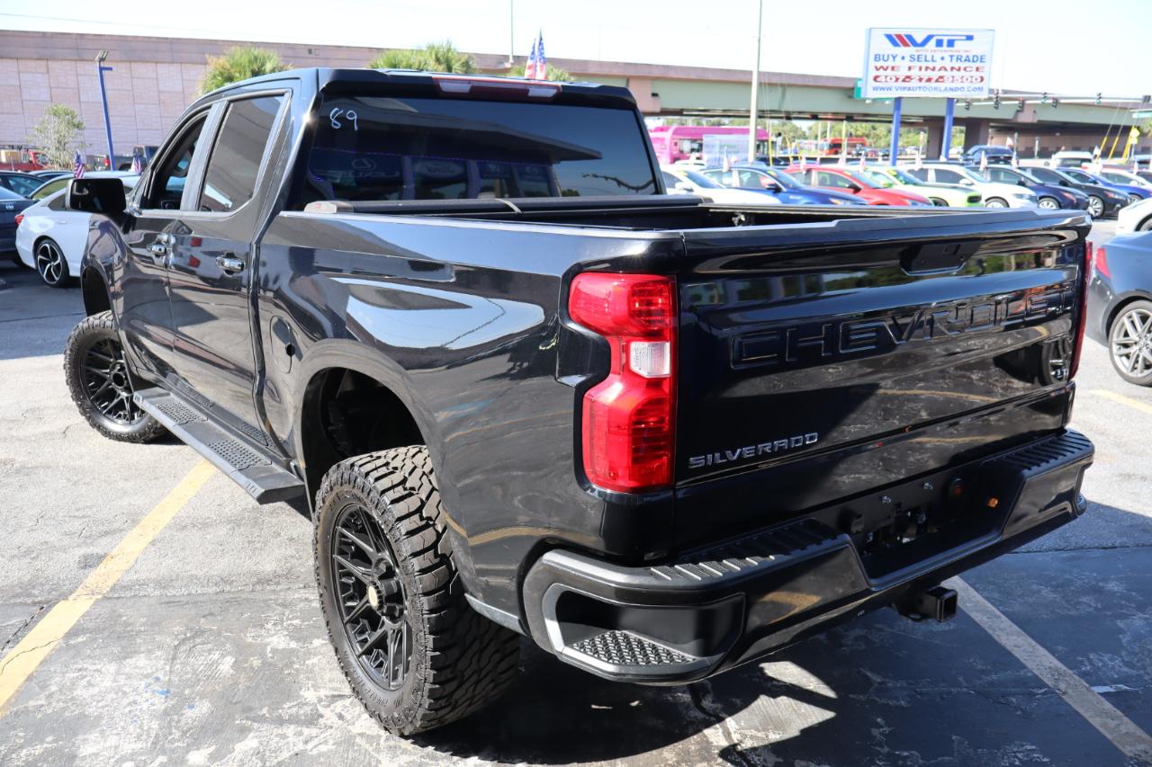 Chevrolet Silverado 1500 2WD Crew Cab 147" LT 2019