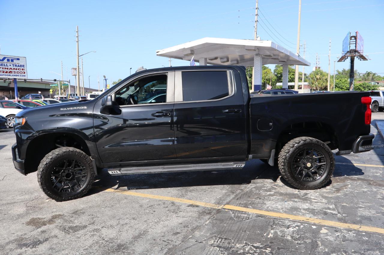 Chevrolet Silverado 1500 2WD Crew Cab 147" LT 2019