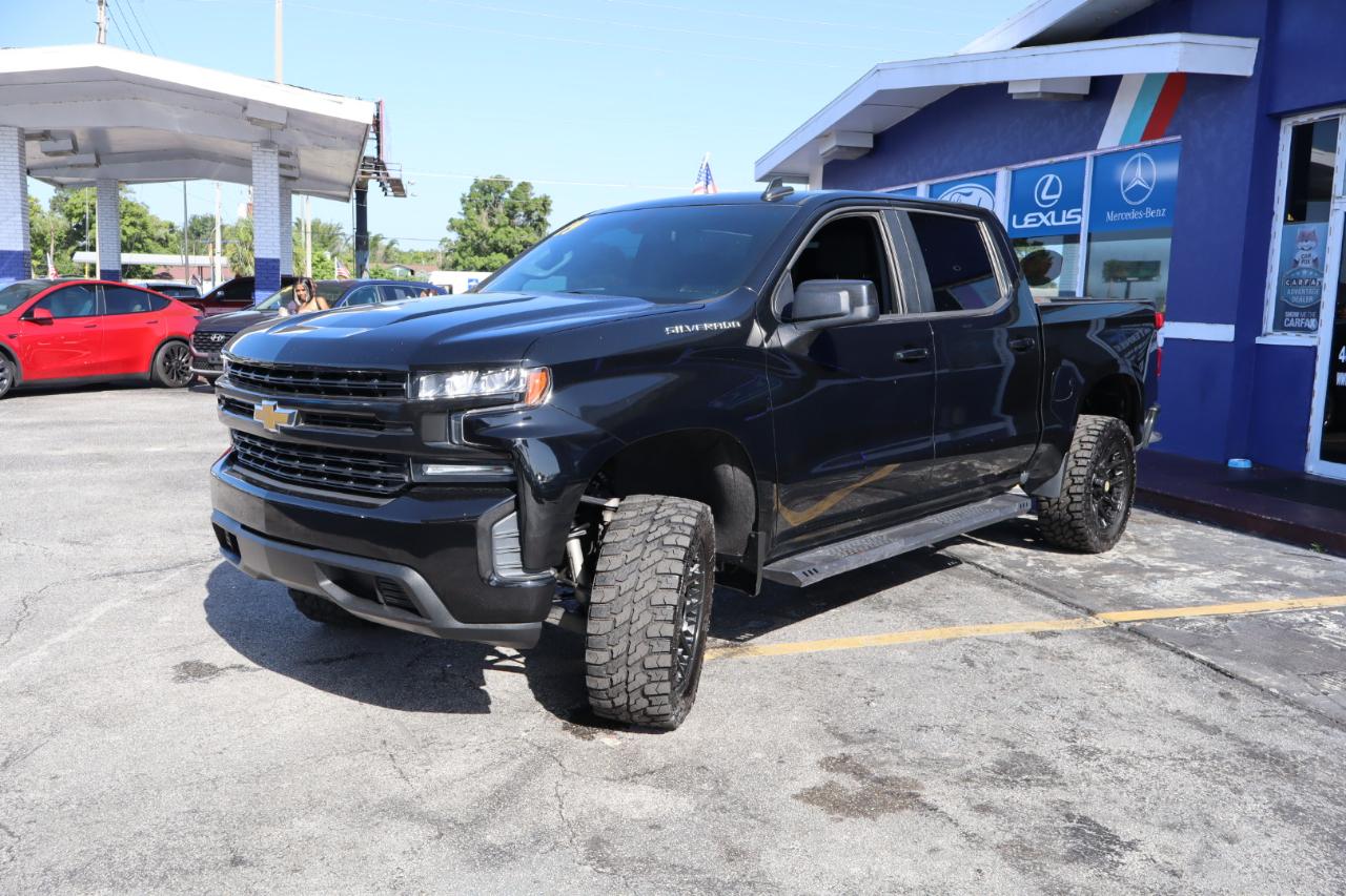 Chevrolet Silverado 1500 2WD Crew Cab 147" LT 2019